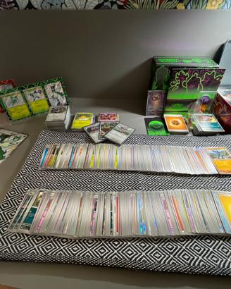 Carte Pokemon in blocco