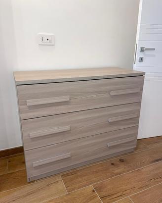 Comò xl 3 cassetti
