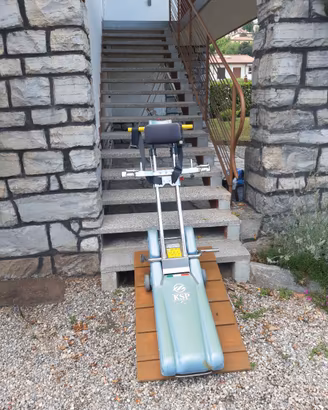 Montascale a cingoli