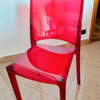 Sedie design Kartell-style in policarbonato – ross