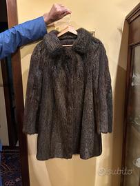 Pelliccia di castoro, taglia M