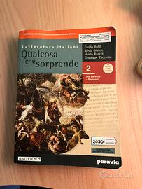 LIBRO DI TESTO QUALCOSA CHE SORPRENDE 2