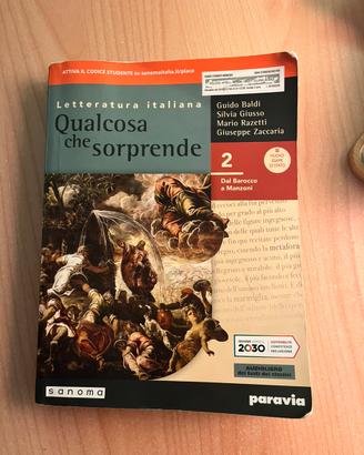LIBRO DI TESTO QUALCOSA CHE SORPRENDE 2