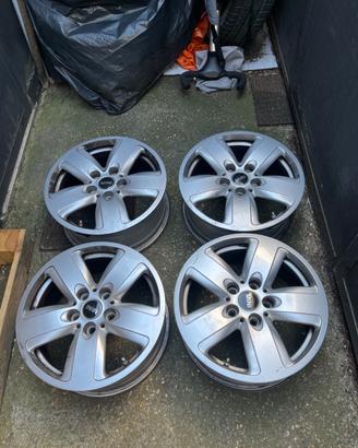 Cerchi e gomme Mini cooper