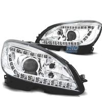 FARI BIXENON MERCEDES CLASSE C W204 07-11 LUCE DIU