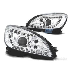 FARI BIXENON MERCEDES CLASSE C W204 07-11 LUCE DIU