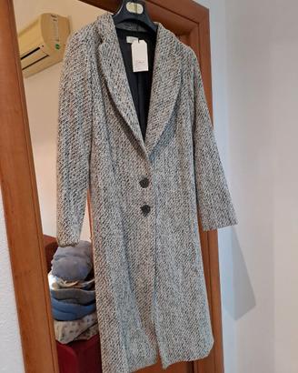 Cappotto donna completamente foderato