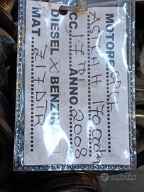 MOTORE OPEL ASTRA H DEL 2008