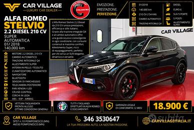 Alfa Romeo Stelvio 2.2 Turbodiesel 210 AT8 Q4 supe