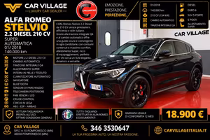 Alfa Romeo Stelvio 2.2 Turbodiesel 210 AT8 Q4 supe