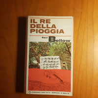 Il re della pioggia Saul Bellow romanzo