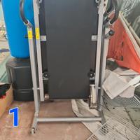 Lotto attrezzatura usata palestra 