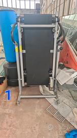 Lotto attrezzatura usata palestra 