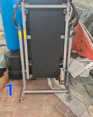 Lotto attrezzatura usata palestra 