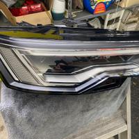 Faro matrix led destro audi A6 2018 in poi