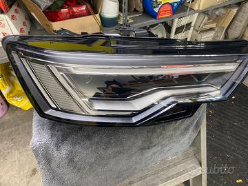 Faro matrix led destro audi A6 2018 in poi