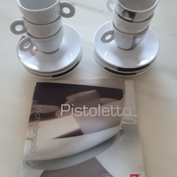 Tazzine illy Spicchi di specchio Pistoletto 2002