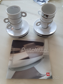 Tazzine illy Spicchi di specchio Pistoletto 2002