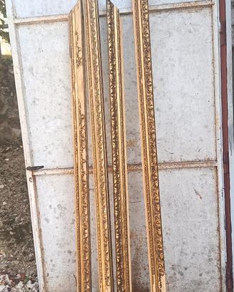 cornice dorata