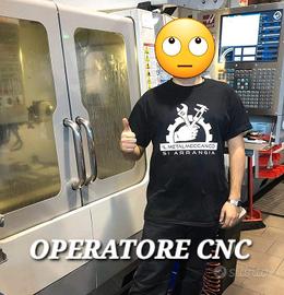 Operatore macchine CNC,tradizionali e lavorazioni