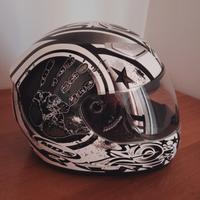 casco integrale  moto taglia xs