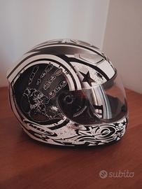 casco integrale  moto taglia xs