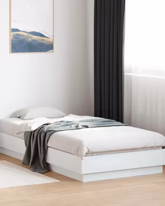 Struttura Letto Singolo in Legno – NUOVA