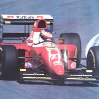 Poster - Jean Alesi - Ferrari