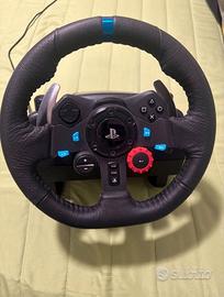Logitech G29 + pedali e cambio Driving Force