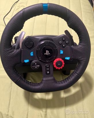 Logitech G29 + pedali e cambio Driving Force