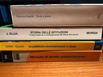 libri per concorsi pubblici