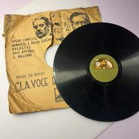 Vinile “la voce del padrone”