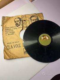 Vinile “la voce del padrone”