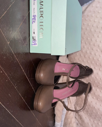 Scarpe nr 39 mod. Mary Jane