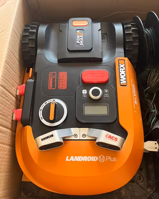 Robot worx wr165e 500mq + sensore ostacoli