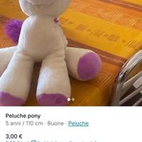 Peluche pony