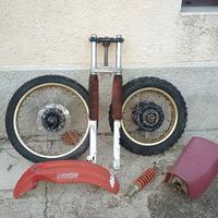 cerchi akront, forcella Aprilia , ricambi 