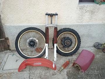 cerchi akront, forcella Aprilia , ricambi 