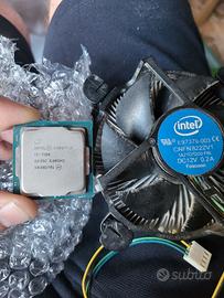 cpu intel i3 7100 più fan intel