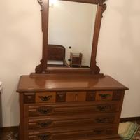 V armadio specchiera baule cassettone con sp