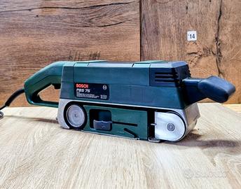 Levigatrice a nastro Bosch 