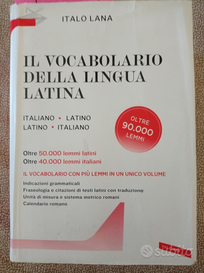 Vocabolario lingua latina 9788855055369 - Libri e Riviste In vendita a Ascoli  Piceno