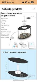 Piccolo acquario