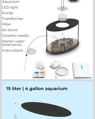 Piccolo acquario