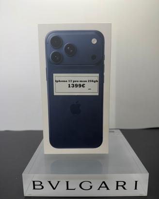IPHONE 17 PRO MAX 256GB SIGILLATO PROMO LAMPO