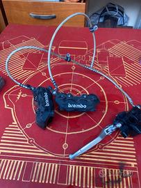 Impianto freni anteriore Guzzi Griso e Stelvio