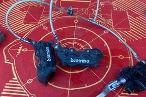 Impianto freni anteriore Guzzi Griso e Stelvio