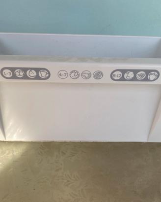 Cassetto per congelatore frigo combinato Whirlpool