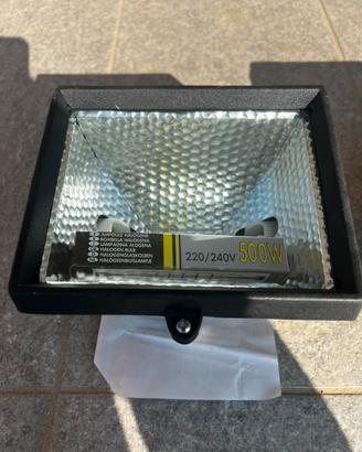 FARO ALOGENO 500W