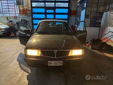 Lancia dedra CERTIFICAZIONE ASI